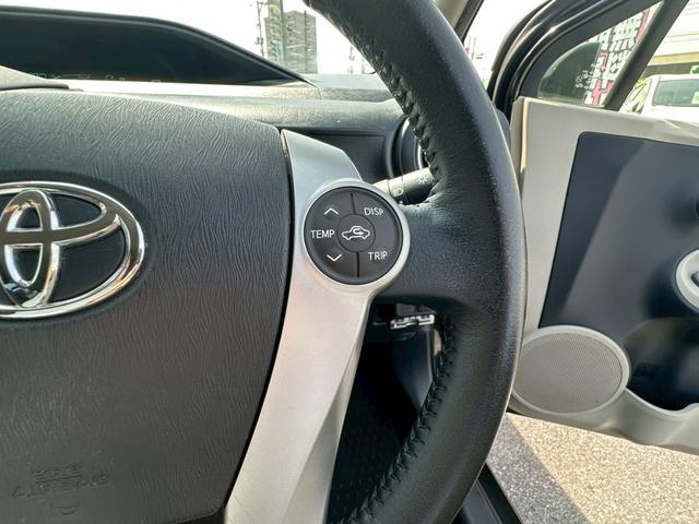 アクア ＧスマートエントリーＰＫＧ【禁煙車】【モデリスタフルエアロ】　【純正大型スポイラー】【ディーラーオプションナビ＆バックカメラ】【フルセグ＆ブルートゥースオーディオ接続】【オートＬＥＤ＆フォグ】【ヘッドライトウォッシャー】【スマートキー＆プッシュスタート】【ＥＴＣ（11枚目）
