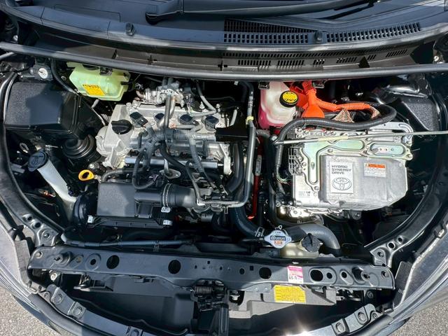 アクア ＧスマートエントリーＰＫＧ【禁煙車】【モデリスタフルエアロ】　【純正大型スポイラー】【ディーラーオプションナビ＆バックカメラ】【フルセグ＆ブルートゥースオーディオ接続】【オートＬＥＤ＆フォグ】【ヘッドライトウォッシャー】【スマートキー＆プッシュスタート】【ＥＴＣ（31枚目）