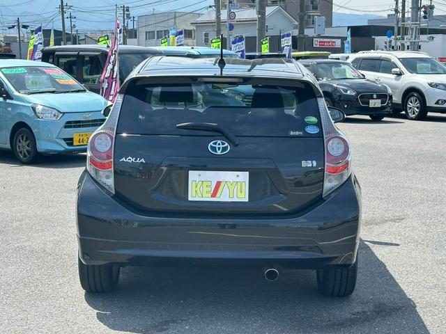 アクア ＧスマートエントリーＰＫＧ【禁煙車】【モデリスタフルエアロ】　【純正大型スポイラー】【ディーラーオプションナビ＆バックカメラ】【フルセグ＆ブルートゥースオーディオ接続】【オートＬＥＤ＆フォグ】【ヘッドライトウォッシャー】【スマートキー＆プッシュスタート】【ＥＴＣ（35枚目）