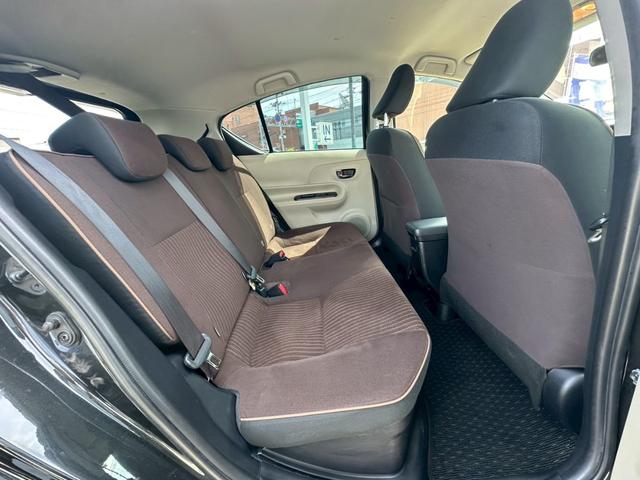 アクア ＧスマートエントリーＰＫＧ【禁煙車】【モデリスタフルエアロ】　【純正大型スポイラー】【ディーラーオプションナビ＆バックカメラ】【フルセグ＆ブルートゥースオーディオ接続】【オートＬＥＤ＆フォグ】【ヘッドライトウォッシャー】【スマートキー＆プッシュスタート】【ＥＴＣ（42枚目）