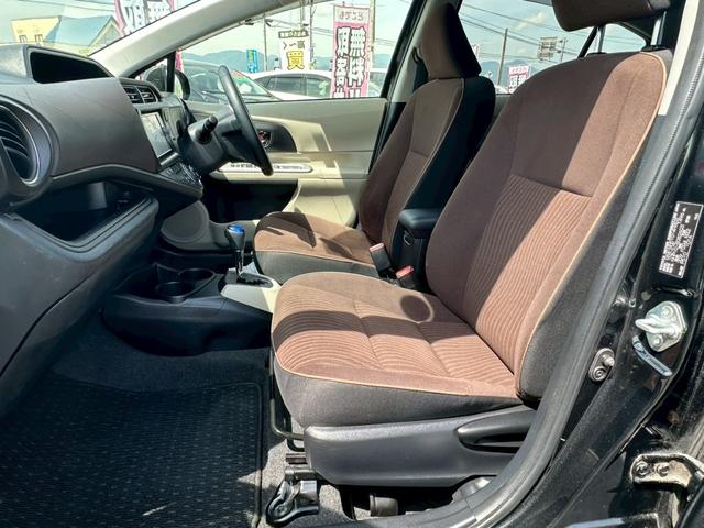 アクア ＧスマートエントリーＰＫＧ【禁煙車】【モデリスタフルエアロ】　【純正大型スポイラー】【ディーラーオプションナビ＆バックカメラ】【フルセグ＆ブルートゥースオーディオ接続】【オートＬＥＤ＆フォグ】【ヘッドライトウォッシャー】【スマートキー＆プッシュスタート】【ＥＴＣ（44枚目）