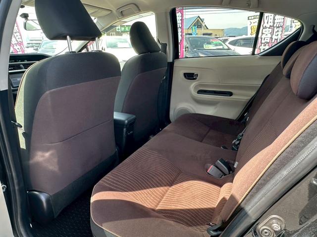 アクア ＧスマートエントリーＰＫＧ【禁煙車】【モデリスタフルエアロ】　【純正大型スポイラー】【ディーラーオプションナビ＆バックカメラ】【フルセグ＆ブルートゥースオーディオ接続】【オートＬＥＤ＆フォグ】【ヘッドライトウォッシャー】【スマートキー＆プッシュスタート】【ＥＴＣ（45枚目）