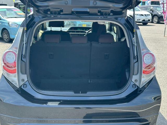 アクア ＧスマートエントリーＰＫＧ【禁煙車】【モデリスタフルエアロ】　【純正大型スポイラー】【ディーラーオプションナビ＆バックカメラ】【フルセグ＆ブルートゥースオーディオ接続】【オートＬＥＤ＆フォグ】【ヘッドライトウォッシャー】【スマートキー＆プッシュスタート】【ＥＴＣ（48枚目）