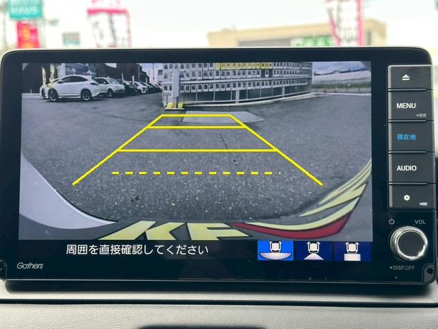 ヴェゼル ｅ：ＨＥＶ　Ｚ【純正９インチフルセグナビ】【寒冷地仕様】　【ハンズフリーパワーバックドア】【追従クルコン＆コーナーセンサー】【衝突軽減＆車線逸脱警告＆ブラインドスポットモニター】【バックカメラ＆Ｂｌｕｅｔｏｏｔｈ＆ＣＤ／ＤＶＤ再生】【ステア／シートヒーター】（9枚目）