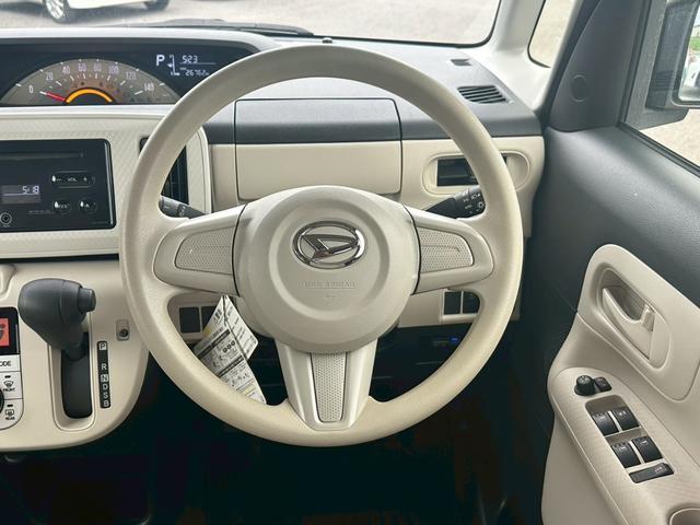 ムーヴキャンバス Ｘリミテッド　ＳＡＩＩＩ【４ＷＤ禁煙車】　【衝突軽減＆車線逸脱】【コーナーセンサー】【純正オーディオ／ＣＤ再生／ＡＵＸ接続】【両側電動スライドドア】【オートライト】【電動格納ミラー】【プッシュスタート＆スマートキー】【ＥＴＣ】（24枚目）