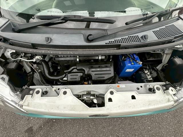 ムーヴキャンバス Ｘリミテッド　ＳＡＩＩＩ【４ＷＤ禁煙車】　【衝突軽減＆車線逸脱】【コーナーセンサー】【純正オーディオ／ＣＤ再生／ＡＵＸ接続】【両側電動スライドドア】【オートライト】【電動格納ミラー】【プッシュスタート＆スマートキー】【ＥＴＣ】（27枚目）