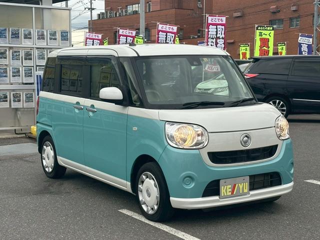 ムーヴキャンバス Ｘリミテッド　ＳＡＩＩＩ【４ＷＤ禁煙車】　【衝突軽減＆車線逸脱】【コーナーセンサー】【純正オーディオ／ＣＤ再生／ＡＵＸ接続】【両側電動スライドドア】【オートライト】【電動格納ミラー】【プッシュスタート＆スマートキー】【ＥＴＣ】（30枚目）