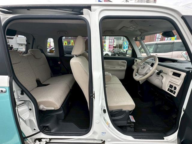 ムーヴキャンバス Ｘリミテッド　ＳＡＩＩＩ【４ＷＤ禁煙車】　【衝突軽減＆車線逸脱】【コーナーセンサー】【純正オーディオ／ＣＤ再生／ＡＵＸ接続】【両側電動スライドドア】【オートライト】【電動格納ミラー】【プッシュスタート＆スマートキー】【ＥＴＣ】（36枚目）