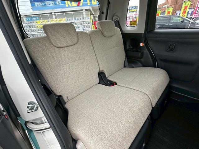 ムーヴキャンバス Ｘリミテッド　ＳＡＩＩＩ【４ＷＤ禁煙車】　【衝突軽減＆車線逸脱】【コーナーセンサー】【純正オーディオ／ＣＤ再生／ＡＵＸ接続】【両側電動スライドドア】【オートライト】【電動格納ミラー】【プッシュスタート＆スマートキー】【ＥＴＣ】（37枚目）