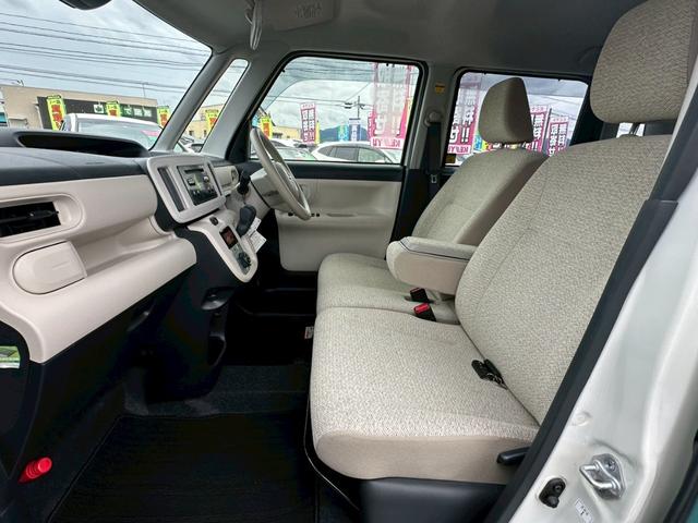 ムーヴキャンバス Ｘリミテッド　ＳＡＩＩＩ【４ＷＤ禁煙車】　【衝突軽減＆車線逸脱】【コーナーセンサー】【純正オーディオ／ＣＤ再生／ＡＵＸ接続】【両側電動スライドドア】【オートライト】【電動格納ミラー】【プッシュスタート＆スマートキー】【ＥＴＣ】（38枚目）