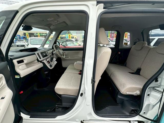 ムーヴキャンバス Ｘリミテッド　ＳＡＩＩＩ【４ＷＤ禁煙車】　【衝突軽減＆車線逸脱】【コーナーセンサー】【純正オーディオ／ＣＤ再生／ＡＵＸ接続】【両側電動スライドドア】【オートライト】【電動格納ミラー】【プッシュスタート＆スマートキー】【ＥＴＣ】（39枚目）