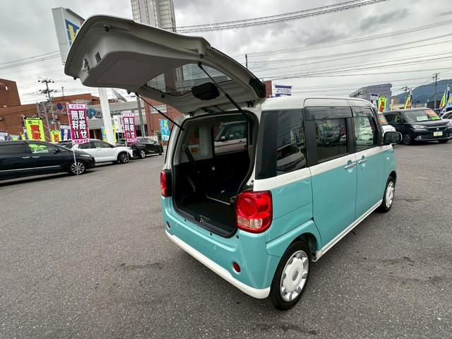 ムーヴキャンバス Ｘリミテッド　ＳＡＩＩＩ【４ＷＤ禁煙車】　【衝突軽減＆車線逸脱】【コーナーセンサー】【純正オーディオ／ＣＤ再生／ＡＵＸ接続】【両側電動スライドドア】【オートライト】【電動格納ミラー】【プッシュスタート＆スマートキー】【ＥＴＣ】（41枚目）