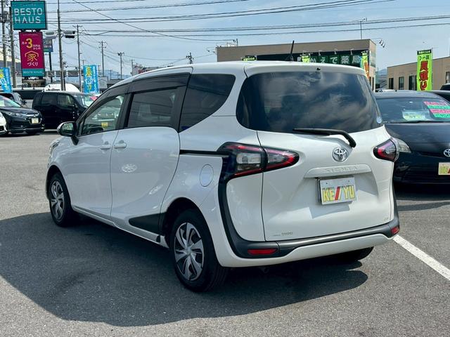 シエンタ Ｇ　【４ＷＤ】【両側電動スライドドア】　【パナソニックＳＤナビ＆フルセグ＆バックカメラ＆Ｂｌｕｅｔｏｏｔｈオーディオ＆ＣＤ／ＤＶＤ再生】【ＬＥＤヘッドライト＆フォグランプ】【シートヒーター＆シートヒーター】【衝突軽減システム＆車線逸脱警告】（44枚目）