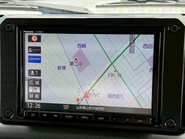 ジムニーシエラ 　【Ｆ／Ｒ／サイドバンパーガード】【純正８型ナビ＆バックカメラ】【スズキセーフティ】【背面タイヤ】【クルーズコントロール】【ホワイトレター】【シートヒーター】【ヘッドライトウォッシャー】（9枚目）