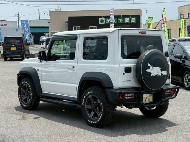 ジムニーシエラ 　【Ｆ／Ｒ／サイドバンパーガード】【純正８型ナビ＆バックカメラ】【スズキセーフティ】【背面タイヤ】【クルーズコントロール】【ホワイトレター】【シートヒーター】【ヘッドライトウォッシャー】（41枚目）