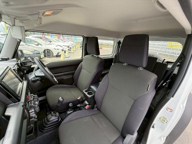 ジムニーシエラ 　【Ｆ／Ｒ／サイドバンパーガード】【純正８型ナビ＆バックカメラ】【スズキセーフティ】【背面タイヤ】【クルーズコントロール】【ホワイトレター】【シートヒーター】【ヘッドライトウォッシャー】（46枚目）