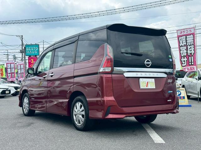 セレナ ハイウェイスター【４ＷＤ】【神奈川仕入】【ツインモニター】　【プロパイロット】【アラウンドビューモニター】【純正９インチナビ／Ｂｌｕｅｔｏｏｔｈ接続可／フルセグ／ブルーレイ】【衝突軽減装置】【純正ドラレコ】【両側電動スライドドア】【ハンズフリースライドドア】（38枚目）