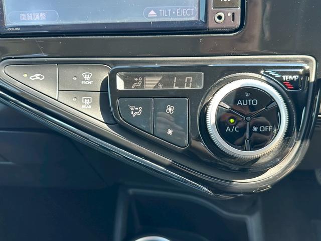 アクア クロスオーバー【法人ワンオーナー禁煙車】　【トヨタセーフティセンサー】【社外エンジンスターター】【純正ナビ＆フルセグ】【Ｂｌｕｅｔｏｏｔｈ接続＆バックカメラ】【２０２２年製夏冬タイヤ有】【ハーフレザーシート】【ビルトインＥＴＣ】（21枚目）