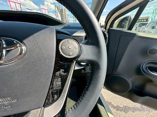アクア クロスオーバー【法人ワンオーナー禁煙車】　【トヨタセーフティセンサー】【社外エンジンスターター】【純正ナビ＆フルセグ】【Ｂｌｕｅｔｏｏｔｈ接続＆バックカメラ】【２０２２年製夏冬タイヤ有】【ハーフレザーシート】【ビルトインＥＴＣ】（27枚目）