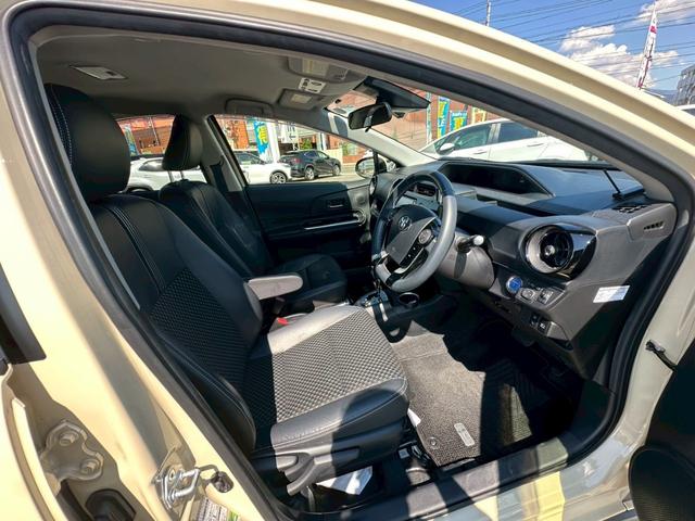 アクア クロスオーバー【法人ワンオーナー禁煙車】　【トヨタセーフティセンサー】【社外エンジンスターター】【純正ナビ＆フルセグ】【Ｂｌｕｅｔｏｏｔｈ接続＆バックカメラ】【２０２２年製夏冬タイヤ有】【ハーフレザーシート】【ビルトインＥＴＣ】（41枚目）