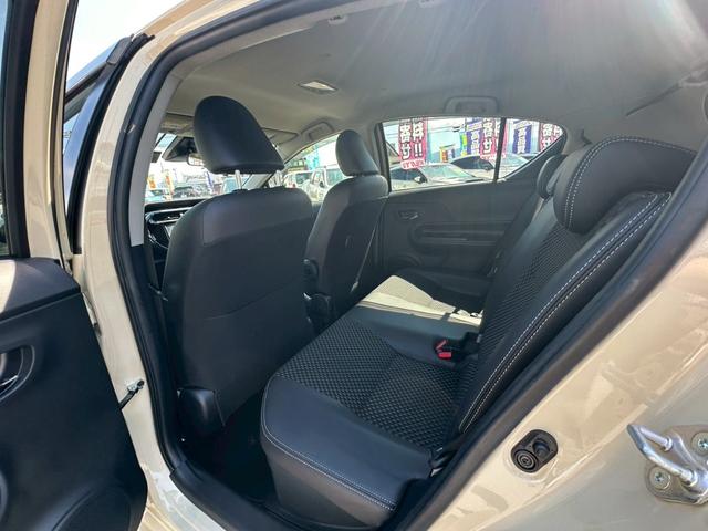 アクア クロスオーバー【法人ワンオーナー禁煙車】　【トヨタセーフティセンサー】【社外エンジンスターター】【純正ナビ＆フルセグ】【Ｂｌｕｅｔｏｏｔｈ接続＆バックカメラ】【２０２２年製夏冬タイヤ有】【ハーフレザーシート】【ビルトインＥＴＣ】（47枚目）