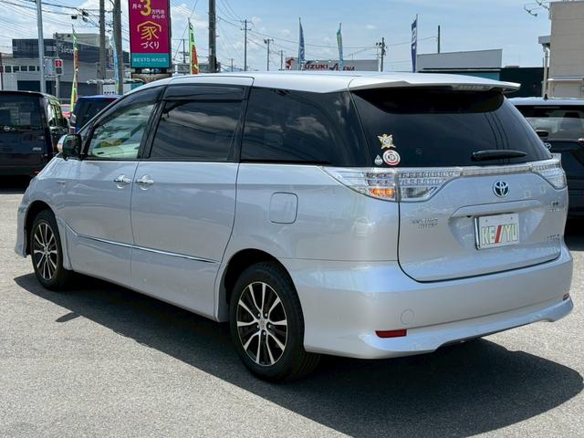 エスティマハイブリッド アエラス【４ＷＤ】【モデリスタエアロ】【】　【両側電動スライドドア＆フリップダウンモニター】【純正８インチナビ＆フルセグ＆バックカメラ＆Ｂｌｕｅｔｏｏｔｈ＆ＣＤ／ＤＶＤ再生】【２列目オットマンシート＆シートヒーター】【クルコン＆ツインエアコン】（39枚目）