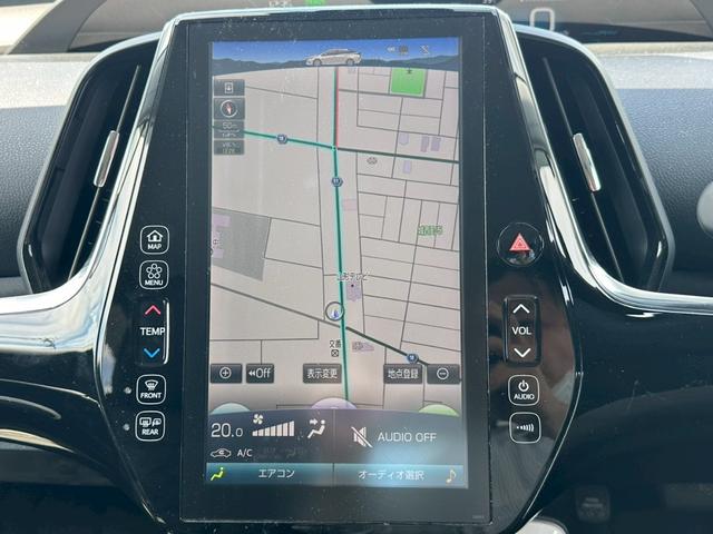 プリウスＰＨＶ Ａ【モデリスタフルエアロ】【寒冷地仕様】　【純正エンジンスターター】【１１型ディスプレイナビ】【衝突軽減＆車線逸脱】【駐車支援】【オートＬＥＤ＆フォグ】【レオニス１８インチＡＷ】【シート／ステアヒーター】【フルセグ＆ＢＴ接続＆バックカメラ】（8枚目）