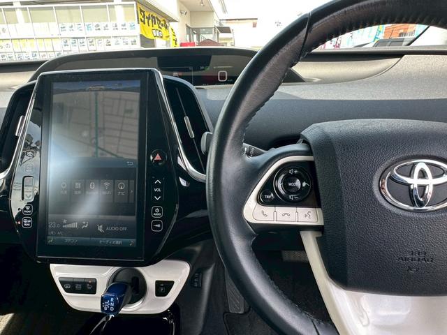 プリウスＰＨＶ Ａ【モデリスタフルエアロ】【寒冷地仕様】　【純正エンジンスターター】【１１型ディスプレイナビ】【衝突軽減＆車線逸脱】【駐車支援】【オートＬＥＤ＆フォグ】【レオニス１８インチＡＷ】【シート／ステアヒーター】【フルセグ＆ＢＴ接続＆バックカメラ】（35枚目）