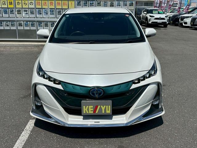 プリウスＰＨＶ Ａ【モデリスタフルエアロ】【寒冷地仕様】　【純正エンジンスターター】【１１型ディスプレイナビ】【衝突軽減＆車線逸脱】【駐車支援】【オートＬＥＤ＆フォグ】【レオニス１８インチＡＷ】【シート／ステアヒーター】【フルセグ＆ＢＴ接続＆バックカメラ】（37枚目）