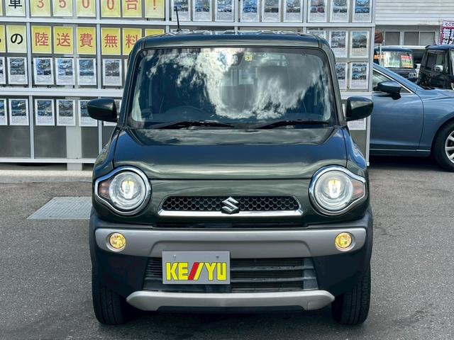 ハスラー Ｇターボ【４ＷＤ】【禁煙車】　【衝突軽減システム】【フルセグナビ＆バックカメラ＆Ｂｌｕｅｔｏｏｔｈオーディオ＆ＣＤ／ＤＶＤ再生】【ＨＩＤヘッドライト＆フォグランプ】【ドラレコ＆ＥＴＣ】【レーダー探知機】【アイドリングストップ】（36枚目）