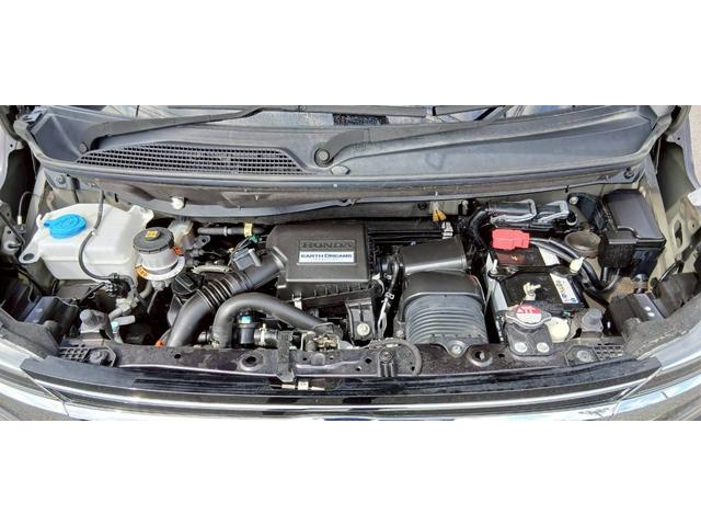Ｎ－ＢＯＸカスタム Ｇ・Ｌターボホンダセンシング【４ＷＤ禁煙車】　【衝突軽減＆車線逸脱】【クルーズコントロール】【純正ナビ／バックカメラ／フルセグ／ＢＴ接続】【両側電動】【オートＬＥＤライト／フォグ／シーケンシャルウィンカー】【ハーフレザー】【ビルトインＥＴＣ】（34枚目）