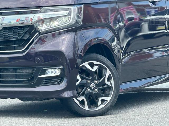 Ｎ－ＢＯＸカスタム Ｇ・Ｌターボホンダセンシング【４ＷＤ禁煙車】　【衝突軽減＆車線逸脱】【クルーズコントロール】【純正ナビ／バックカメラ／フルセグ／ＢＴ接続】【両側電動】【オートＬＥＤライト／フォグ／シーケンシャルウィンカー】【ハーフレザー】【ビルトインＥＴＣ】（55枚目）