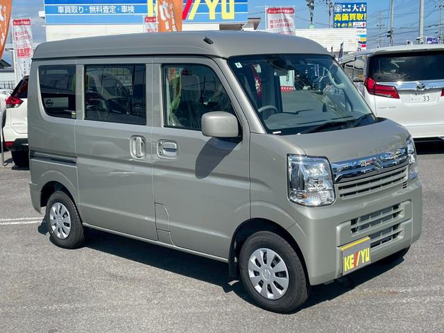 エブリイ ジョインターボ　４ＷＤ　届出済未使用車　衝突軽減システム＆車線逸脱警告　コーナーセンサー　ＬＥＤヘッドライト　オートマチックハイビーム　オートライト　アイドリングストップ　横滑り防止　スマートキー＆プッシュスタート（32枚目）