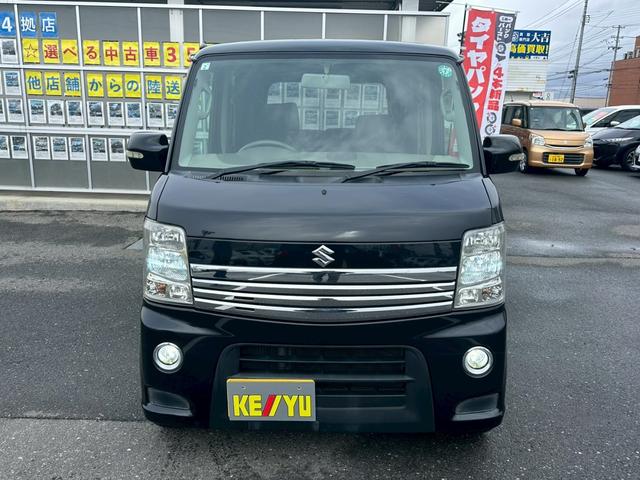 エブリイワゴン ＰＺターボスペシャル　４ＷＤ　両側電動スライドドア　オートステップ　シートヒーター　サイドミラーヒーター　オートエアコン　ＨＩＤヘッドライト　フォグランプ　ミラーウィンカー　電格ミラー　取説　保証書　禁煙車（25枚目）