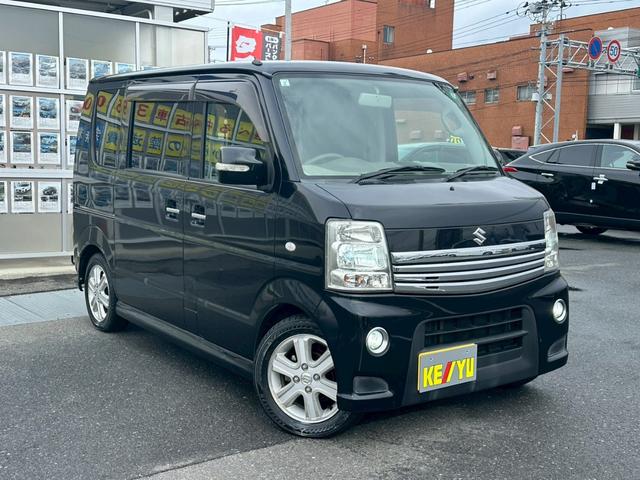 エブリイワゴン ＰＺターボスペシャル　４ＷＤ　両側電動スライドドア　オートステップ　シートヒーター　サイドミラーヒーター　オートエアコン　ＨＩＤヘッドライト　フォグランプ　ミラーウィンカー　電格ミラー　取説　保証書　禁煙車（26枚目）