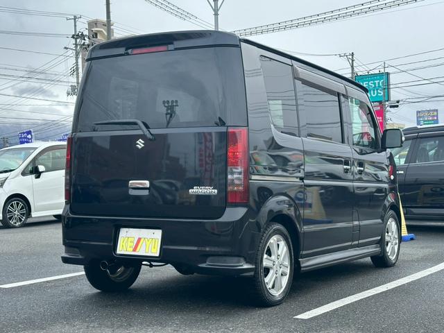 エブリイワゴン ＰＺターボスペシャル　４ＷＤ　両側電動スライドドア　オートステップ　シートヒーター　サイドミラーヒーター　オートエアコン　ＨＩＤヘッドライト　フォグランプ　ミラーウィンカー　電格ミラー　取説　保証書　禁煙車（28枚目）