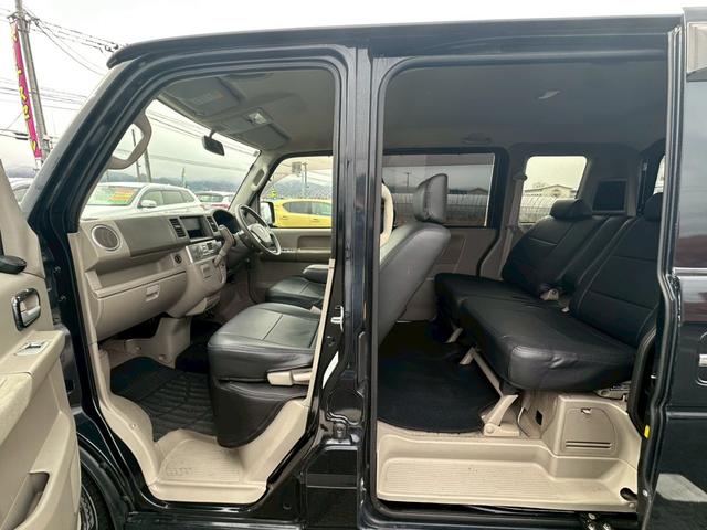 エブリイワゴン ＰＺターボスペシャル　４ＷＤ　両側電動スライドドア　オートステップ　シートヒーター　サイドミラーヒーター　オートエアコン　ＨＩＤヘッドライト　フォグランプ　ミラーウィンカー　電格ミラー　取説　保証書　禁煙車（42枚目）