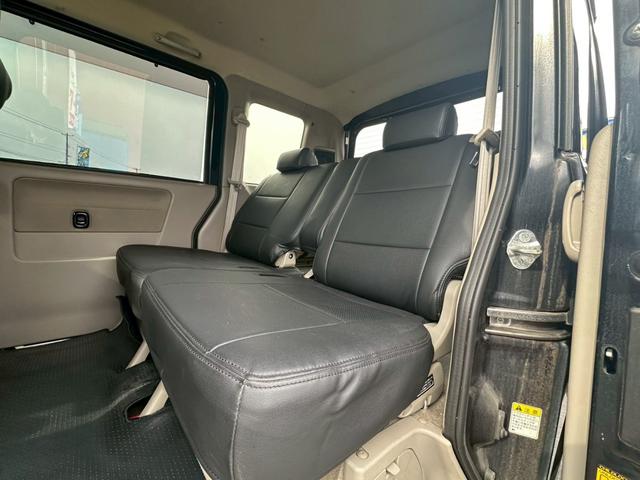 エブリイワゴン ＰＺターボスペシャル　４ＷＤ　両側電動スライドドア　オートステップ　シートヒーター　サイドミラーヒーター　オートエアコン　ＨＩＤヘッドライト　フォグランプ　ミラーウィンカー　電格ミラー　取説　保証書　禁煙車（44枚目）