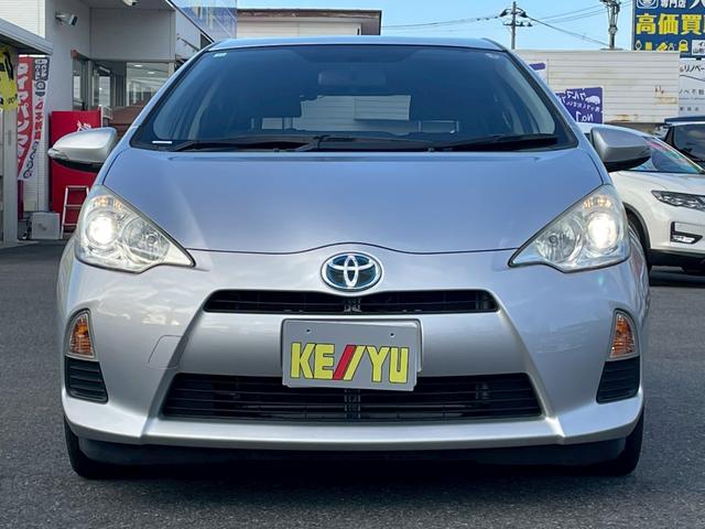 アクア G 禁煙車 純正地デジナビ Bluetoothオーディオ CD再生 AUX接続 LEDヘッドライト オートライト オートエアコン シートヒーター ETC スマートキー&プッシュスタート 取説&保証書(28枚目)