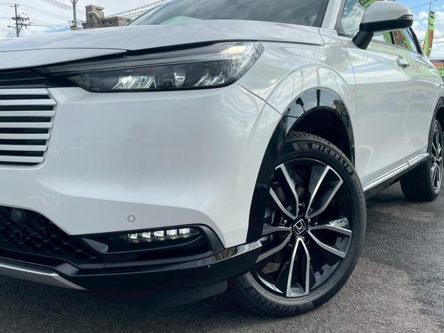ヴェゼル ｅ：ＨＥＶ　Ｚ　４ＷＤ　寒冷地仕様　９インチホンダコネクト＆プレミアムオーディオ＆マルチビューカメラ　ホンダセンシング＆後退出庫サポート　ワイヤレス充電　　レーダークルーズコントロール　ＥＴＣ２．０（35枚目）
