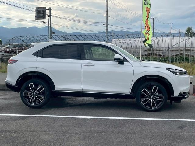 ヴェゼル ｅ：ＨＥＶ　Ｚ　４ＷＤ　寒冷地仕様　９インチホンダコネクト＆プレミアムオーディオ＆マルチビューカメラ　ホンダセンシング＆後退出庫サポート　ワイヤレス充電　　レーダークルーズコントロール　ＥＴＣ２．０（38枚目）