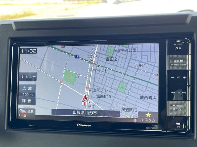 ジムニーシエラ JC【4WD】【当社買取直販1オーナー禁煙車】 パイオニア7インチフルセグナビ バックカメラ&Bluetooth&CD再生 LEDヘッドライト フォグランプ 前後ドラレコ 前列シートヒーター スマートキー&プッシュスタート(8枚目)
