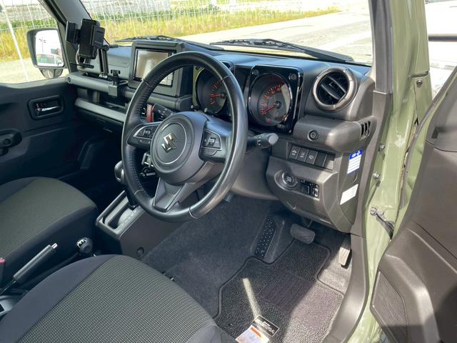 ジムニーシエラ JC【4WD】【当社買取直販1オーナー禁煙車】 パイオニア7インチフルセグナビ バックカメラ&Bluetooth&CD再生 LEDヘッドライト フォグランプ 前後ドラレコ 前列シートヒーター スマートキー&プッシュスタート(43枚目)