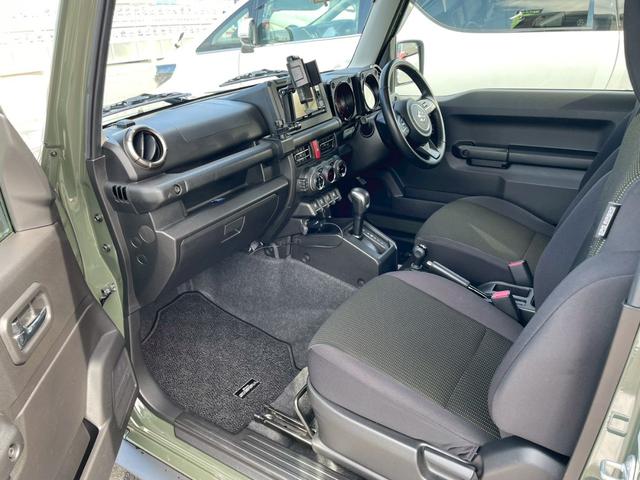 ジムニーシエラ JC【4WD】【当社買取直販1オーナー禁煙車】 パイオニア7インチフルセグナビ バックカメラ&Bluetooth&CD再生 LEDヘッドライト フォグランプ 前後ドラレコ 前列シートヒーター スマートキー&プッシュスタート(45枚目)