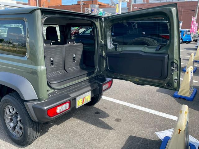 ジムニーシエラ JC【4WD】【当社買取直販1オーナー禁煙車】 パイオニア7インチフルセグナビ バックカメラ&Bluetooth&CD再生 LEDヘッドライト フォグランプ 前後ドラレコ 前列シートヒーター スマートキー&プッシュスタート(48枚目)