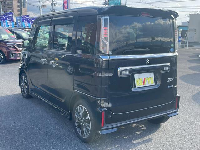 スペーシアカスタム ハイブリッドXS 4WD 両側電動スライドドア エンジンスターター 2列目サーキュレーター ハーフレザーシートヒーター 衝突軽減&車線逸脱警告 コーナーセンサー LEDヘッドライト&フォグライト スマートキースペアキー(27枚目)