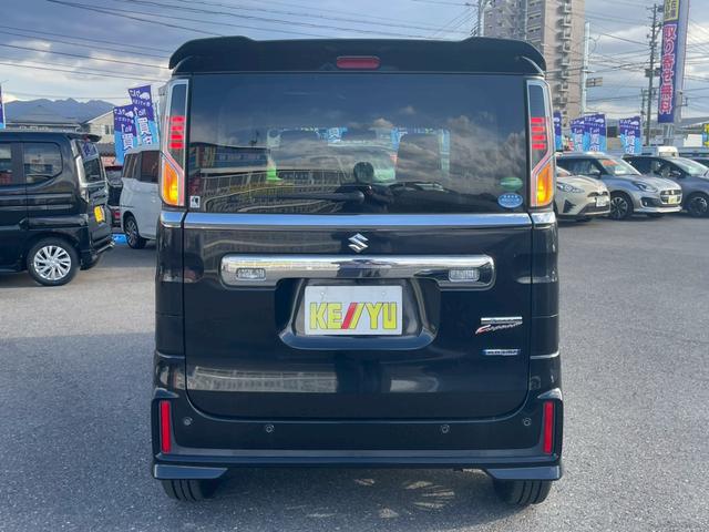 スペーシアカスタム ハイブリッドXS 4WD 両側電動スライドドア エンジンスターター 2列目サーキュレーター ハーフレザーシートヒーター 衝突軽減&車線逸脱警告 コーナーセンサー LEDヘッドライト&フォグライト スマートキースペアキー(28枚目)