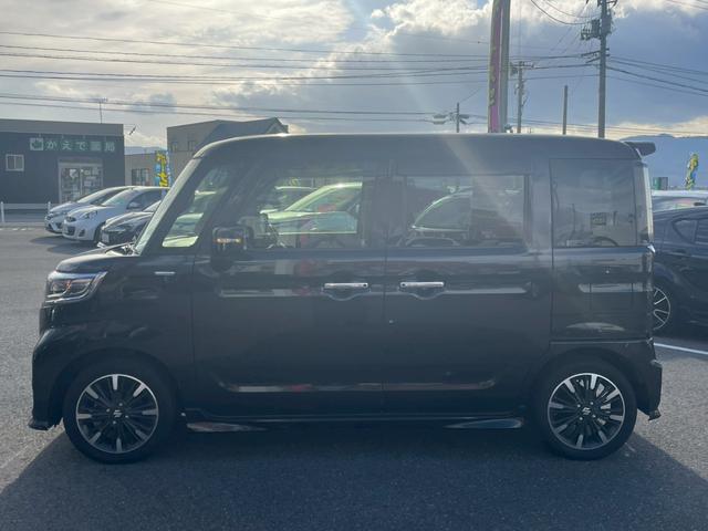 スペーシアカスタム ハイブリッドXS 4WD 両側電動スライドドア エンジンスターター 2列目サーキュレーター ハーフレザーシートヒーター 衝突軽減&車線逸脱警告 コーナーセンサー LEDヘッドライト&フォグライト スマートキースペアキー(29枚目)