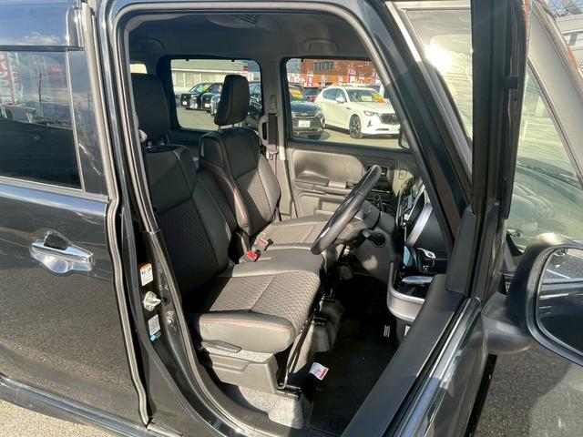 スペーシアカスタム ハイブリッドXS 4WD 両側電動スライドドア エンジンスターター 2列目サーキュレーター ハーフレザーシートヒーター 衝突軽減&車線逸脱警告 コーナーセンサー LEDヘッドライト&フォグライト スマートキースペアキー(30枚目)