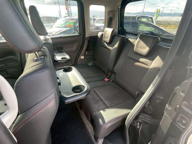 スペーシアカスタム ハイブリッドXS 4WD 両側電動スライドドア エンジンスターター 2列目サーキュレーター ハーフレザーシートヒーター 衝突軽減&車線逸脱警告 コーナーセンサー LEDヘッドライト&フォグライト スマートキースペアキー(36枚目)